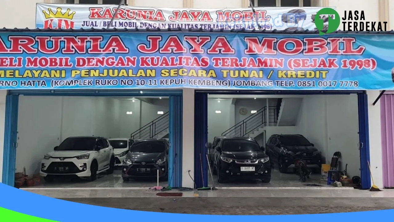 Gambar Karunia Jaya Mobil di Jombang, Jawa Timur ke 1