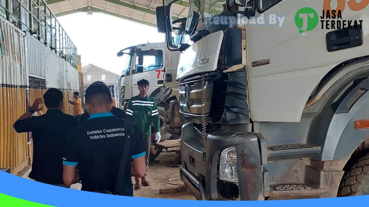 Gambar Mercedes-Benz Truck Cabang Morowali (PT Gowa Kencana Motor) di Morowali Utara, Sulawesi Tengah ke 3