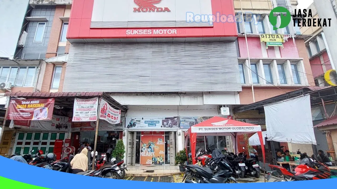Gambar PT Sukses Motor Globalindo di Medan, Sumatera Utara ke 2