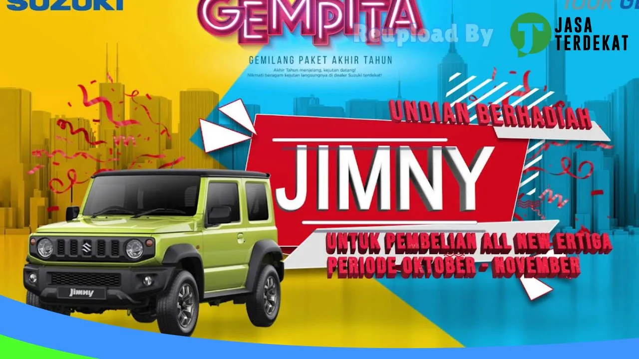 Gambar Suzuki Kupang Surya Batara Mahkota di Kupang, Nusa Tenggara Timur ke 1