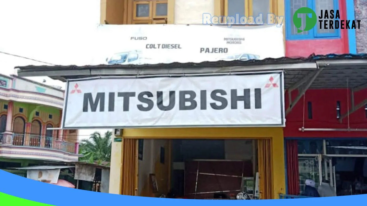 Gambar Mitsubishi Bangko (PT. Dipo Internasional Pahala Otomotif) di Merangin, Jambi ke 2