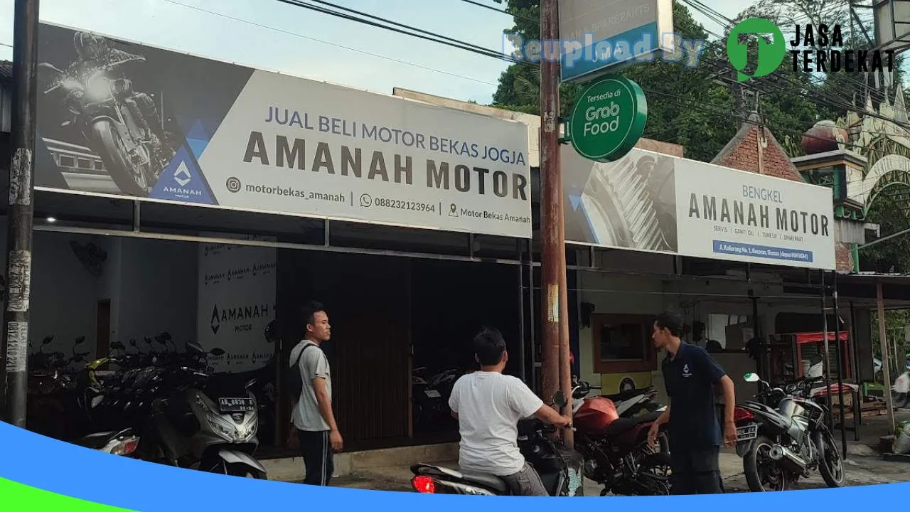 Gambar Amanah Motor Jogja (dealer motor bekas) di Sleman, DI Yogyakarta ke 2