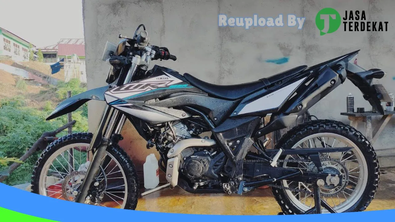 Gambar Eki motor di Merangin, Jambi ke 2