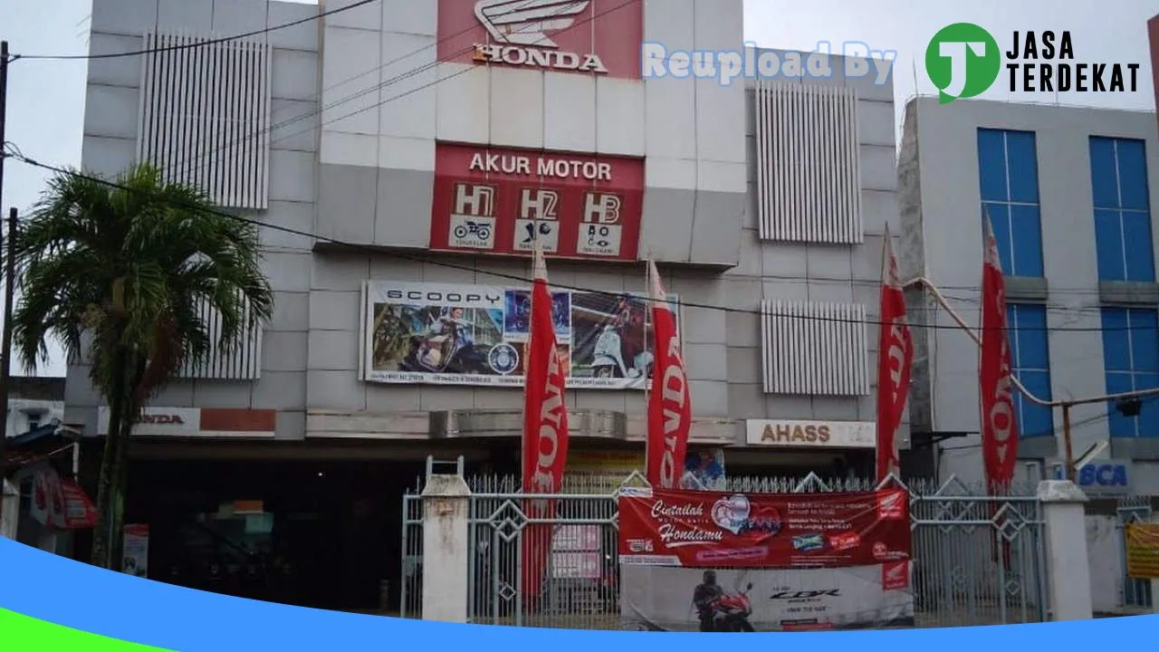 Gambar AKUR MOTOR Pringsewu di Pringsewu, Lampung ke 1