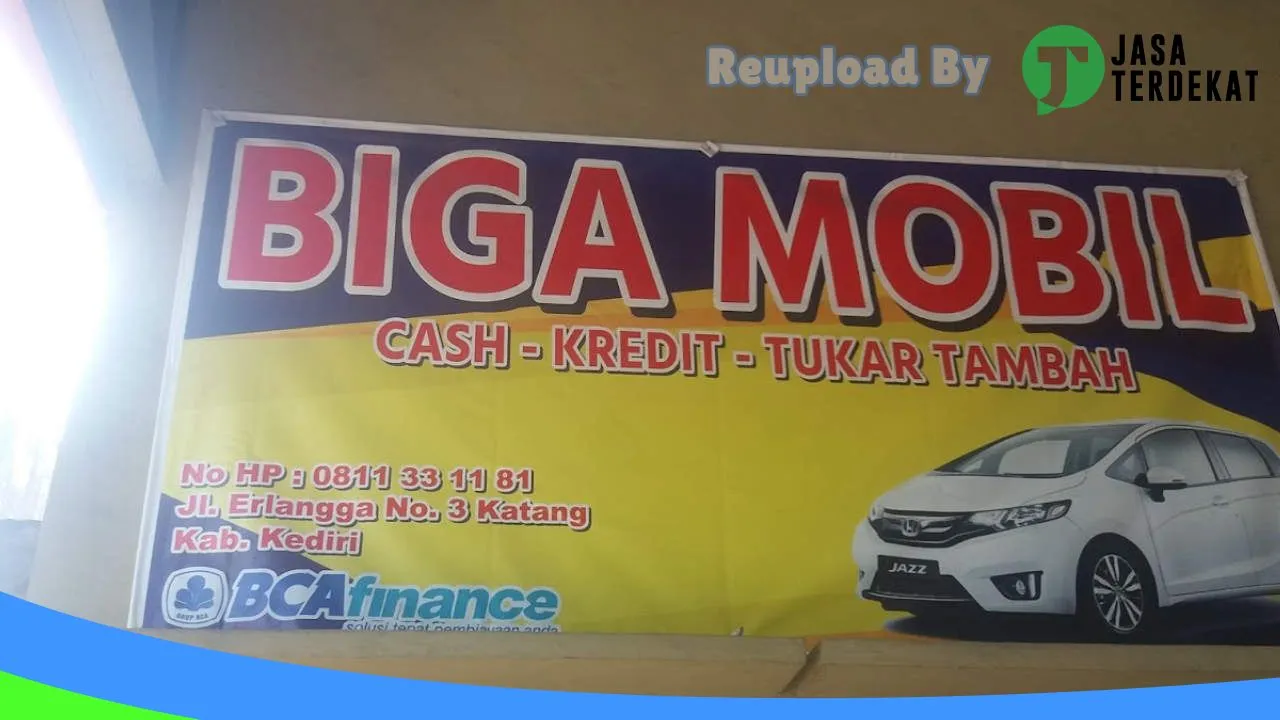 Gambar Biga Mobil Kediri 1 di Kediri, Jawa Timur ke 3