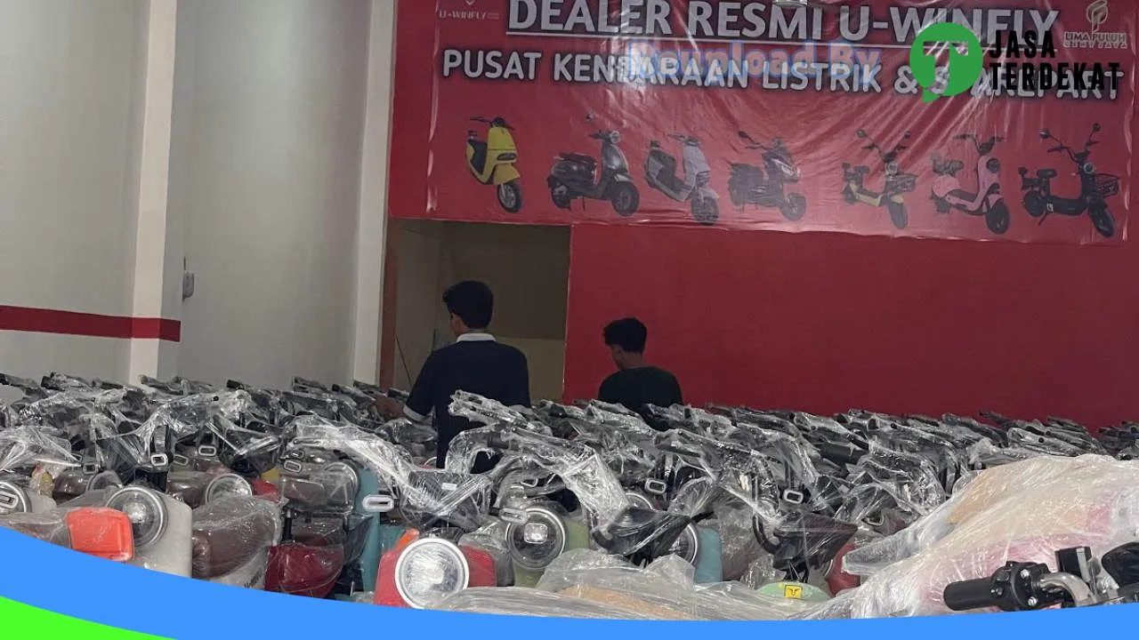 Gambar Dealer Resmi U-Winfly 50Cent (Motor & Sepeda Listrik) Maluku Utara di Kota Tidore Kepulauan, Maluku Utara ke 2