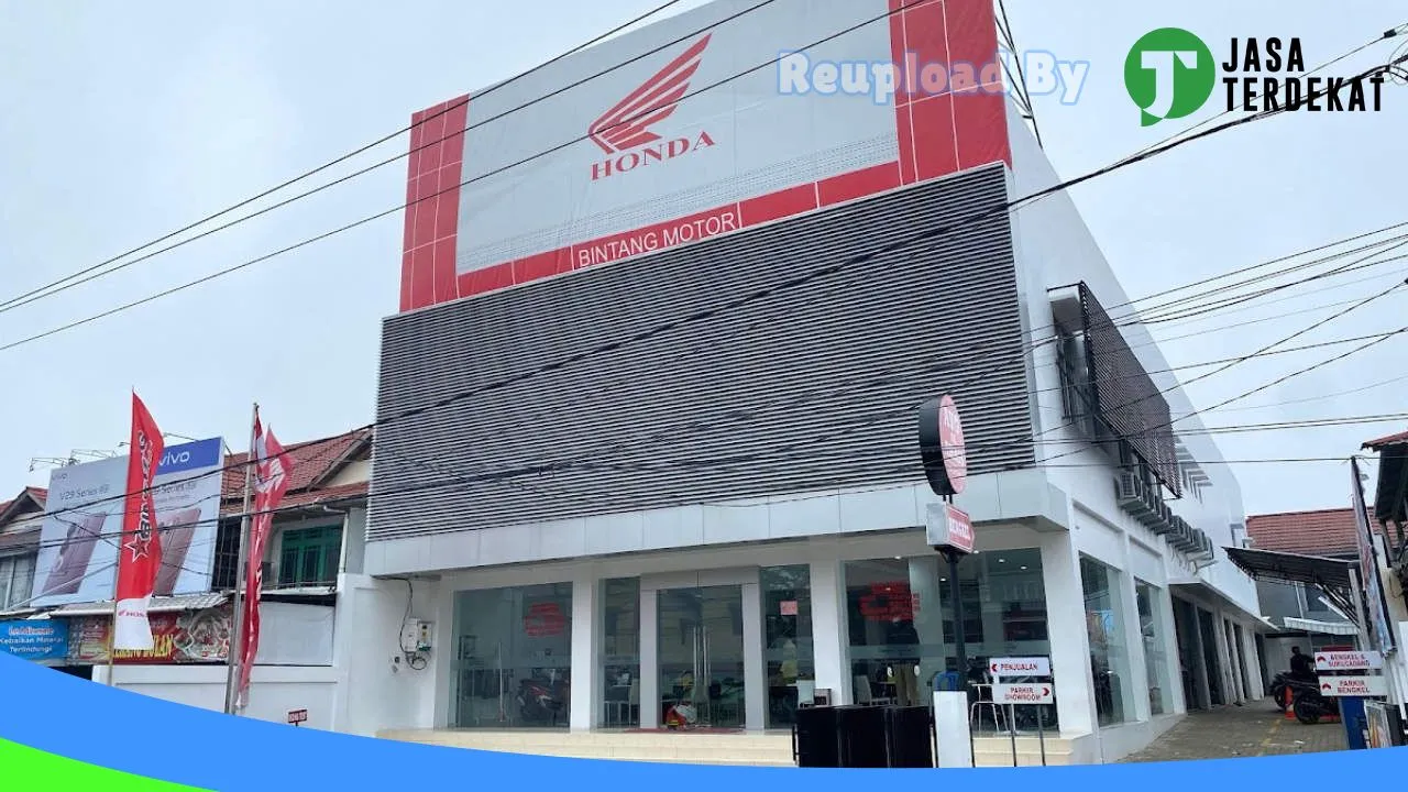Gambar PT. Honda Bintang Motor Pontianak di Kubu Raya, Kalimantan Barat ke 2