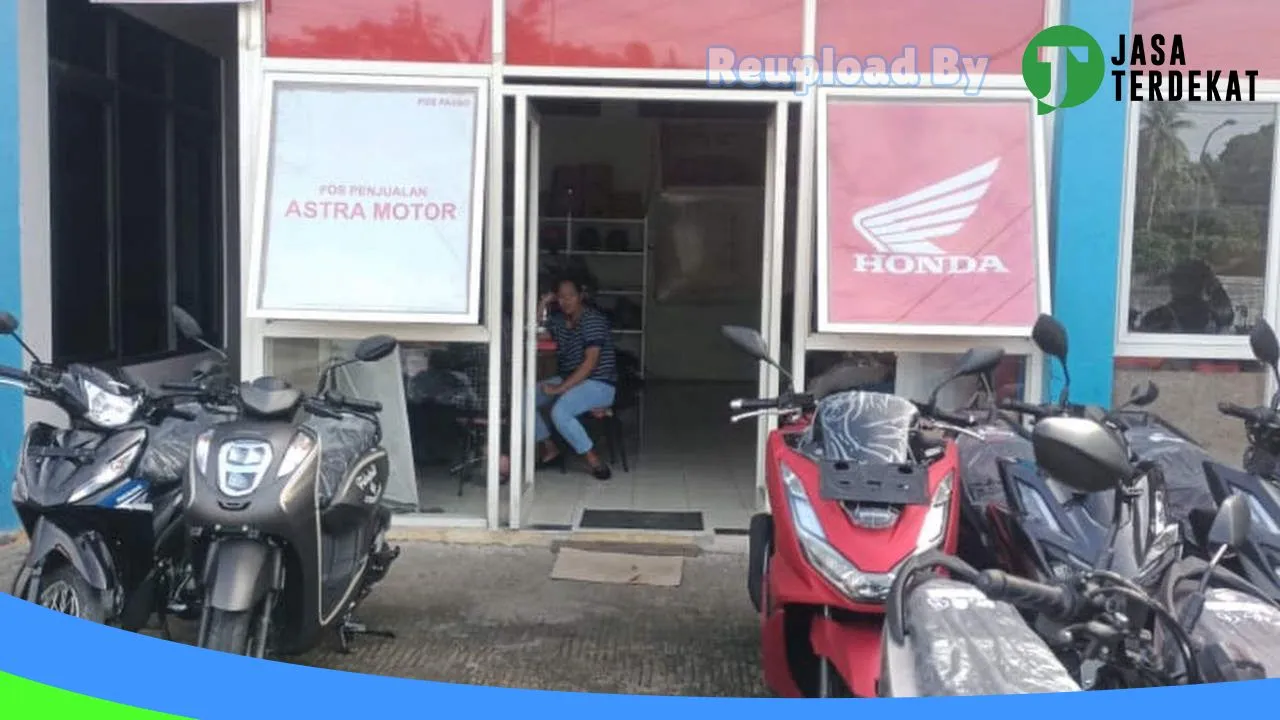Gambar Astra Motor Ambon – Pameran Passo di Maluku Tengah, Maluku ke 2