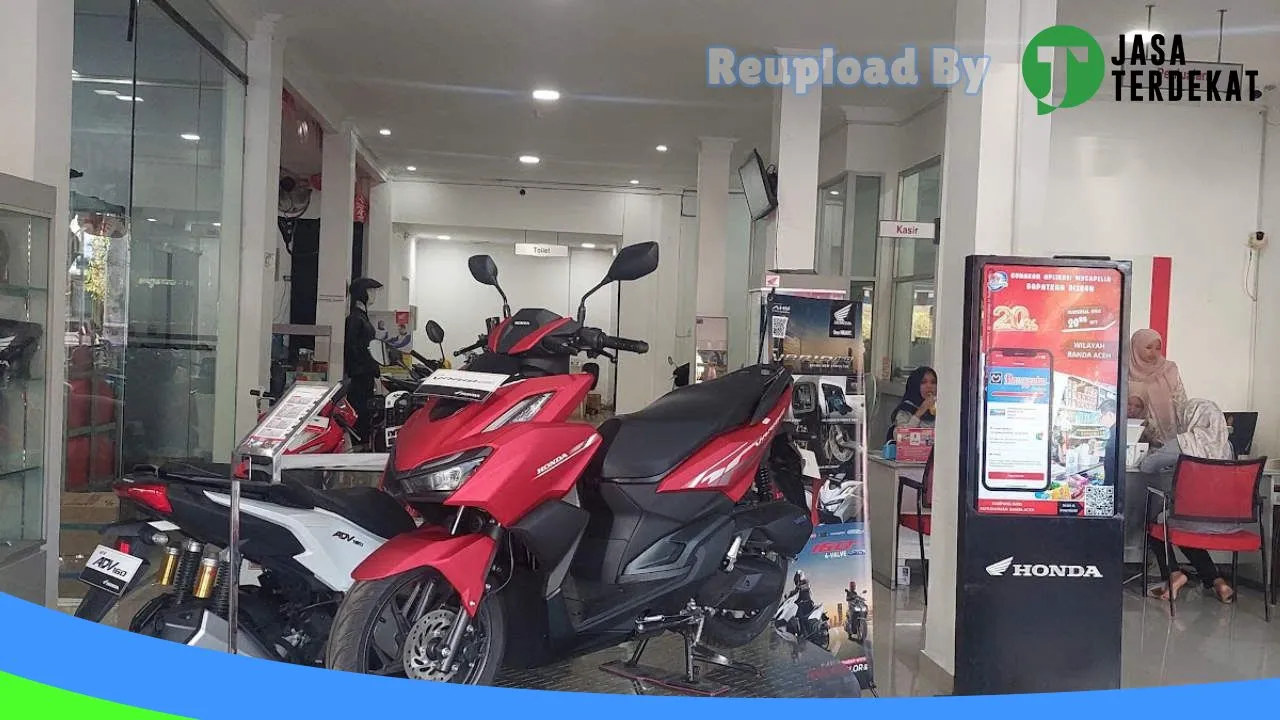 Gambar PT Sabena Honda di Aceh Barat Daya, Aceh ke 5