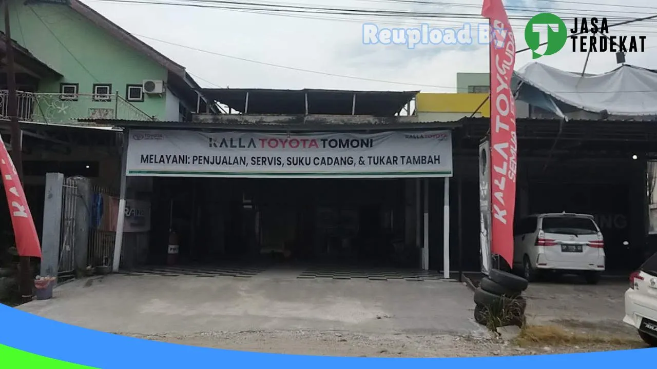 Gambar Kalla Toyota tomoni di Luwu Timur, Sulawesi Selatan ke 2