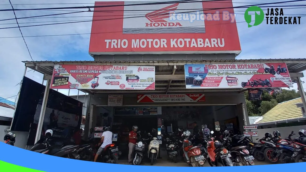 Gambar Trio Motor Kotabaru di Kotabaru, Kalimantan Selatan ke 3
