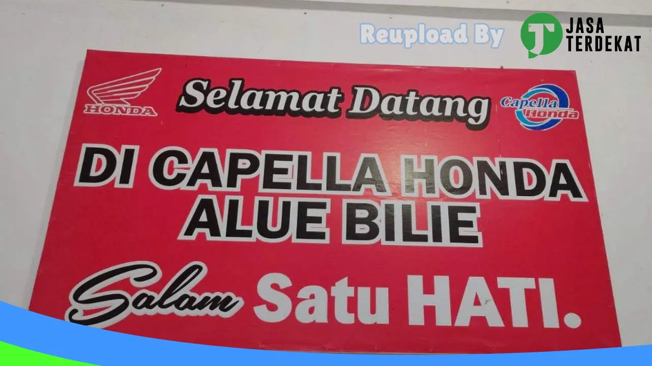 Gambar Capella Honda Alue Bilie di Nagan Raya, Aceh ke 2