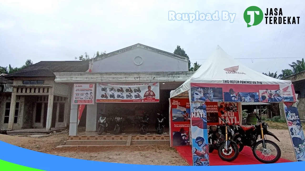 Gambar Trio Motor Sematu Jaya di Lamandau, Kalimantan Tengah ke 2