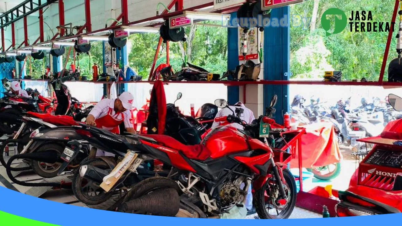 Gambar Honda Bintang Motor Ilir Barat I di Palembang, Sumatera Selatan ke 4