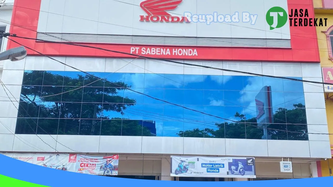 Gambar PT Sabena Honda di Aceh Barat Daya, Aceh ke 2