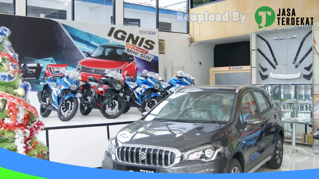 Gambar Suzuki Surya Megah Kencana Entrop Jayapura di Jayapura, Papua ke 5