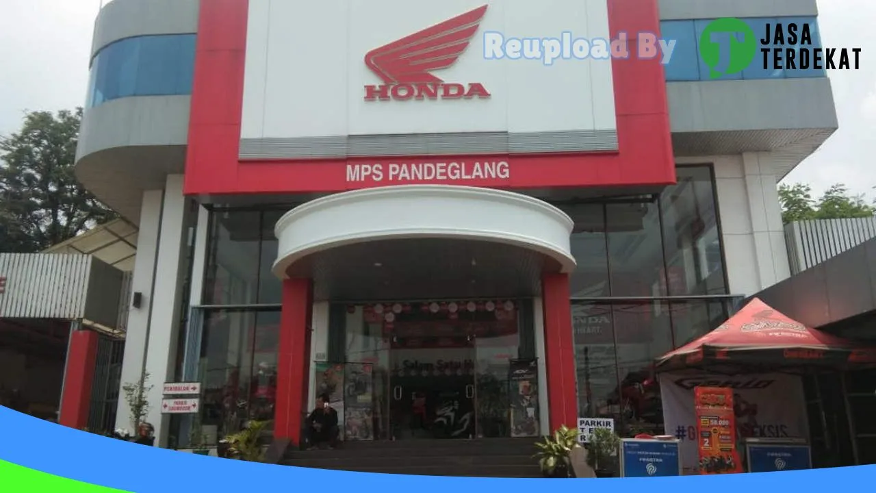 Gambar Honda Pandeglang Center MPS Group di Pandeglang, Banten ke 1