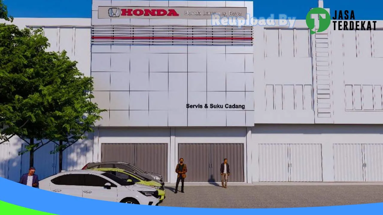 Gambar Honda Lampung Raya Cabang Pringsewu di Pringsewu, Lampung ke 2