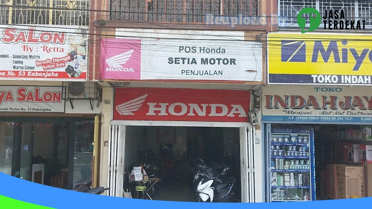 Gambar POS HONDA Setia Motor – Kabanjahe, Karo di Karo, Sumatera Utara ke 2