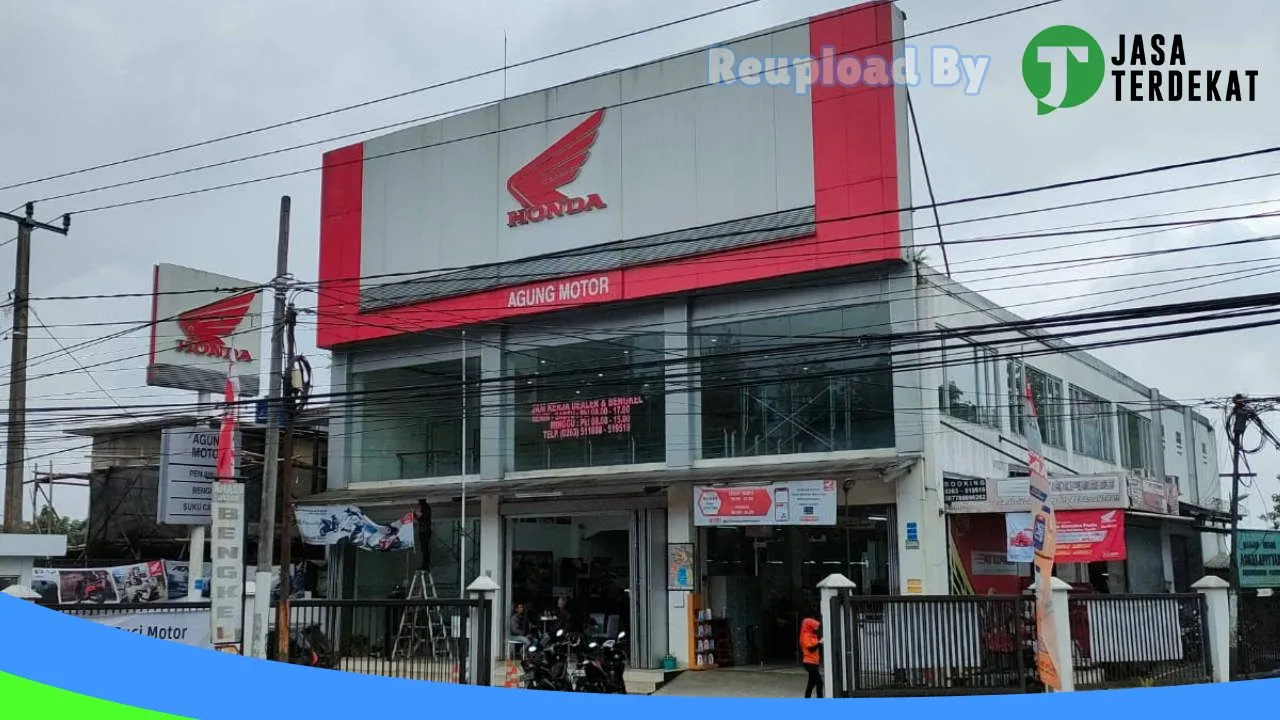 Gambar Dealer Honda Agung Motor Pacet di Cianjur, Jawa Barat ke 1