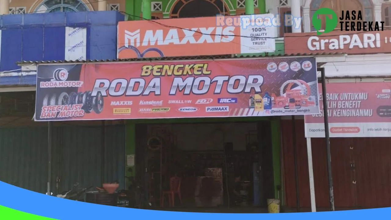 Gambar Roda Motor Bangko di Merangin, Jambi ke 2