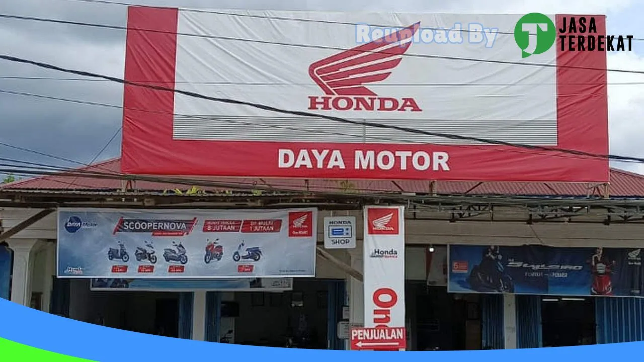 Gambar HONDA DAYA MOTOR SANGATTA di Kutai Timur, Kalimantan Timur ke 4