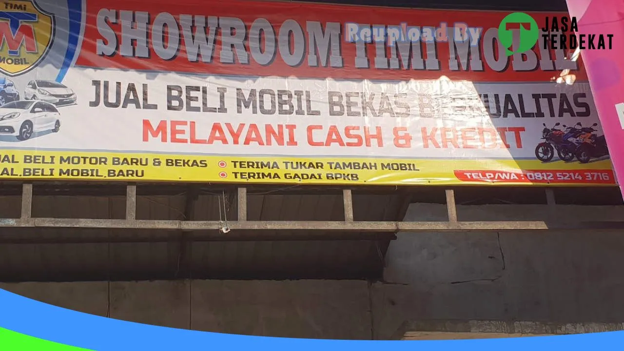 Gambar TIMI MOBIL SHOWROOM di Kupang, Nusa Tenggara Timur ke 1