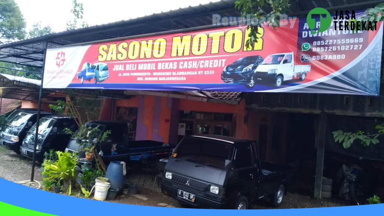 Gambar Sasono Motor di Banjarnegara, Jawa Tengah ke 2