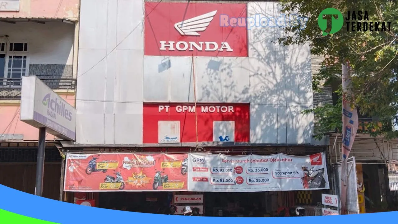 Gambar GPM Honda Lahat di Lahat, Sumatera Selatan ke 1