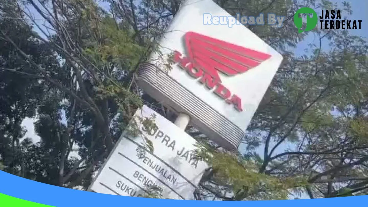 Gambar Dealer Honda Suprajaya Motor Cianjur di Cianjur, Jawa Barat ke 1