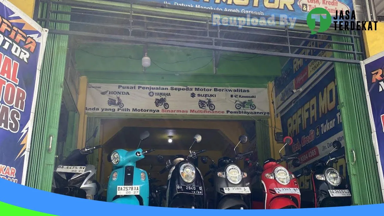 Gambar RAFIFA MOTOR di Bukittinggi, Sumatera Barat ke 1