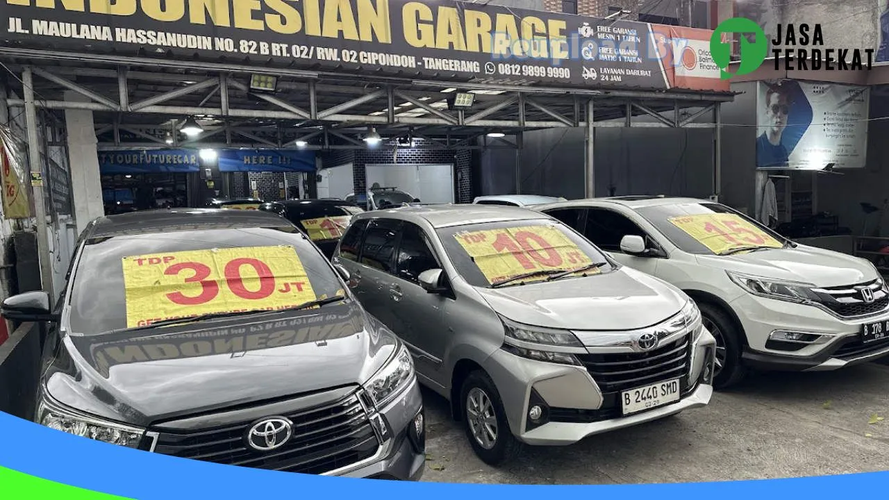 Gambar INDONESIAN GARAGE ( Showroom mobil second ) di Kota Tangerang, Banten ke 2