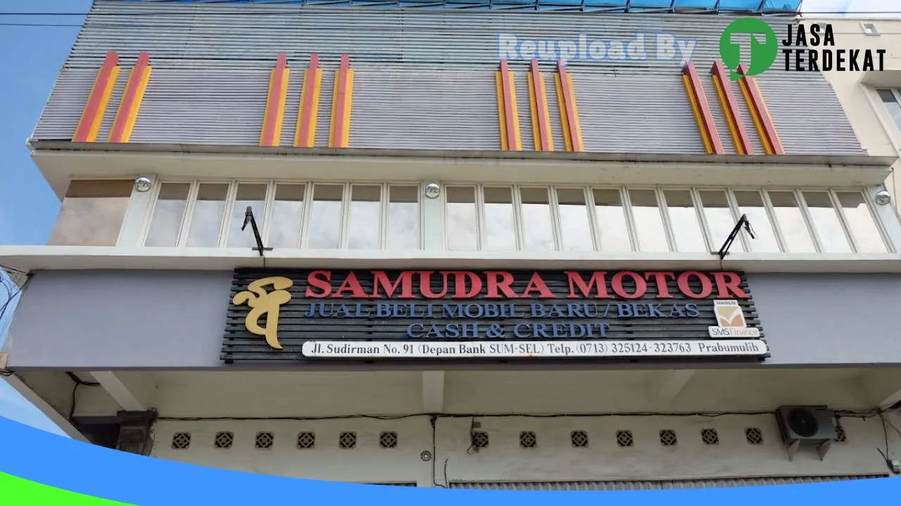 Gambar Samudra motor di Prabumulih, Sumatera Selatan ke 1