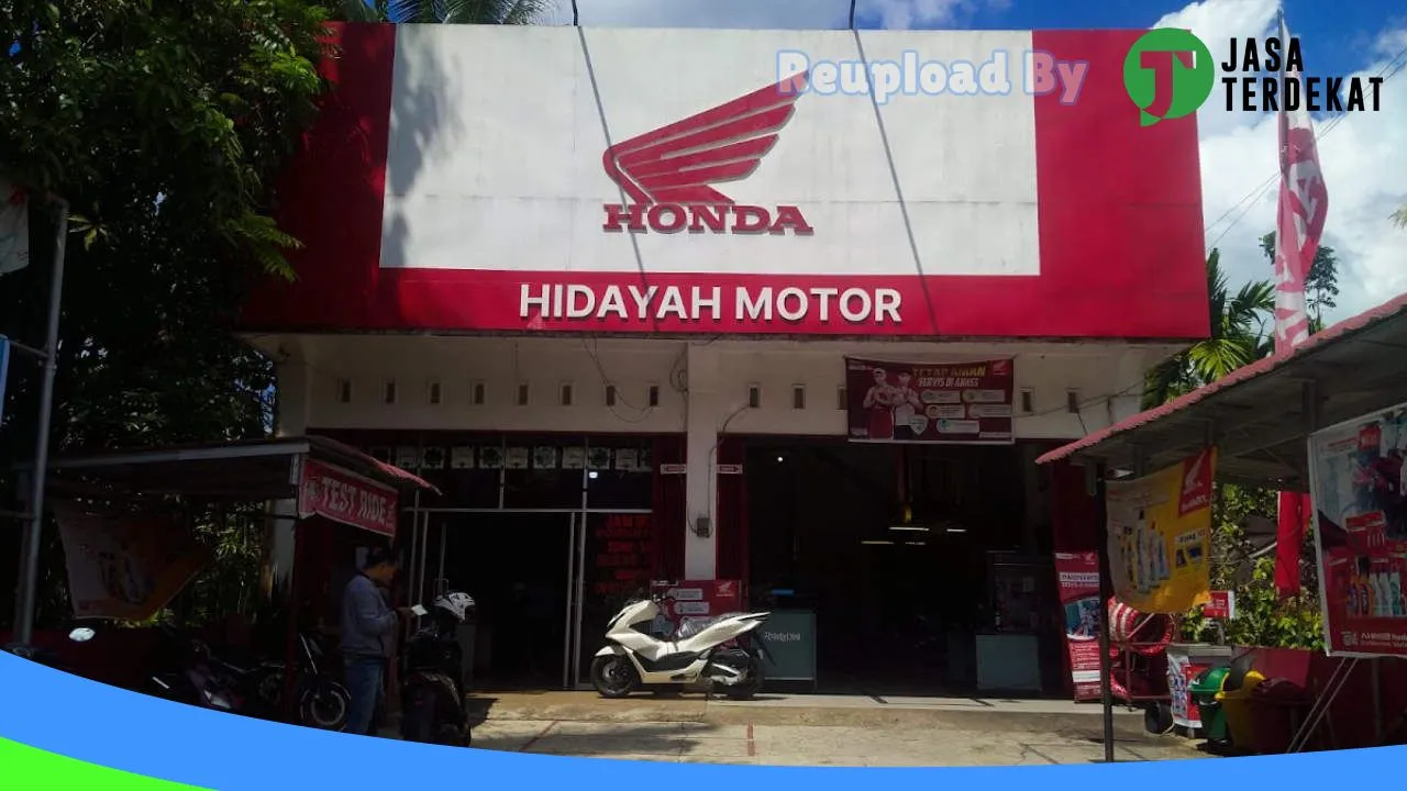Gambar Dealer Honda Hidayah Motor di Kepulauan Mentawai, Sumatera Barat ke 2