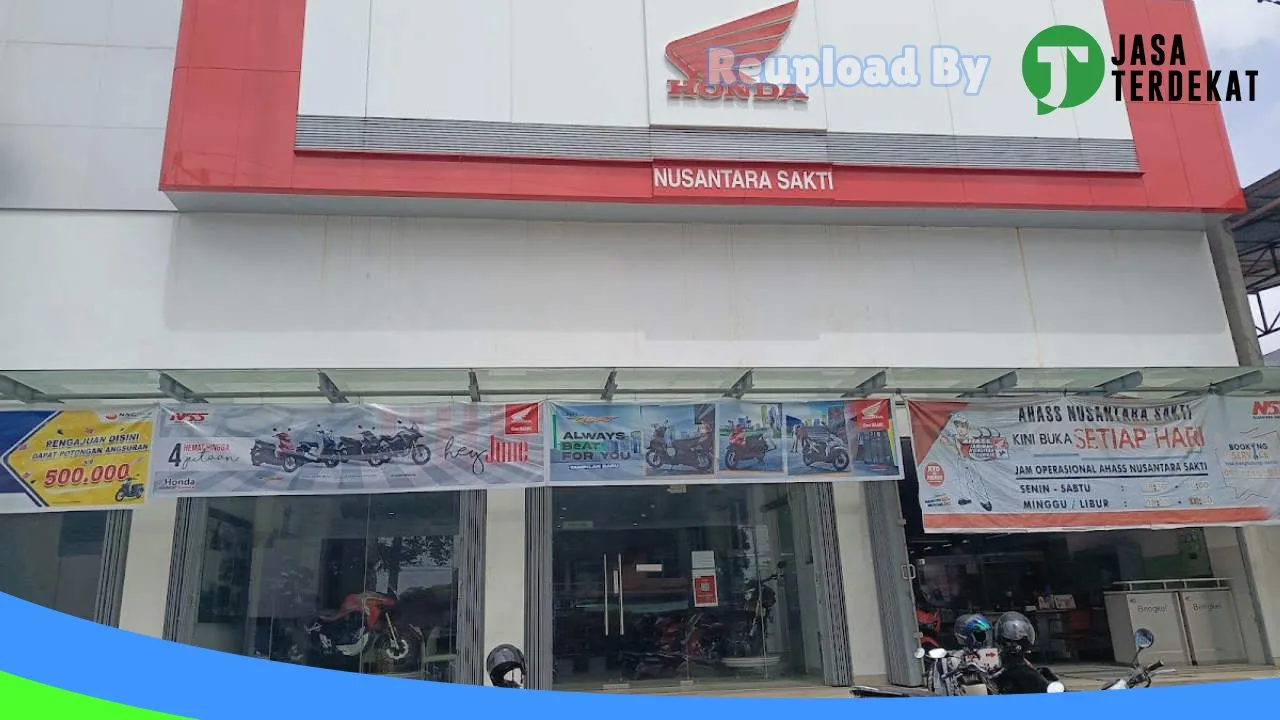 Gambar Dealer Honda Nusantara Sakti Bontang di Bontang, Kalimantan Timur ke 1