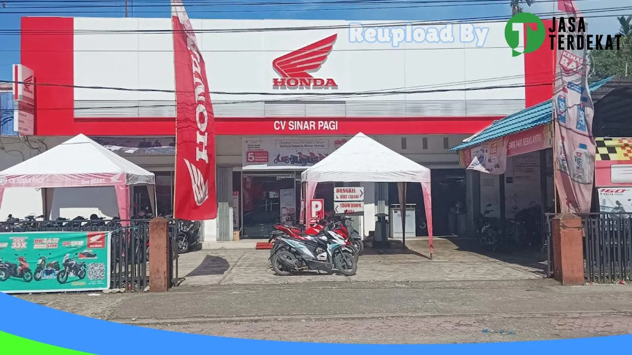 Gambar CV Sinar Pagi – Honda di Nabire, Papua ke 1