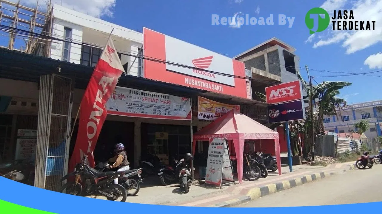 Gambar Dealer Honda Nusantara Sakti Soe di Timor Tengah Selatan, Nusa Tenggara Timur ke 2