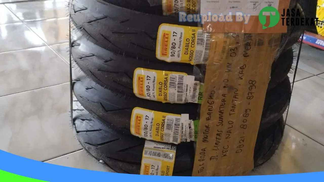 Gambar Roda Motor Bangko di Merangin, Jambi ke 3