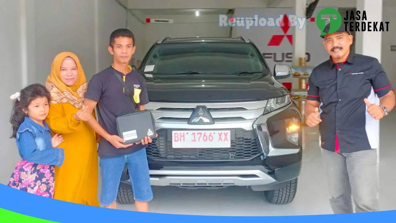 Gambar Mitsubishi Bangko (PT. Dipo Internasional Pahala Otomotif) di Merangin, Jambi ke 5