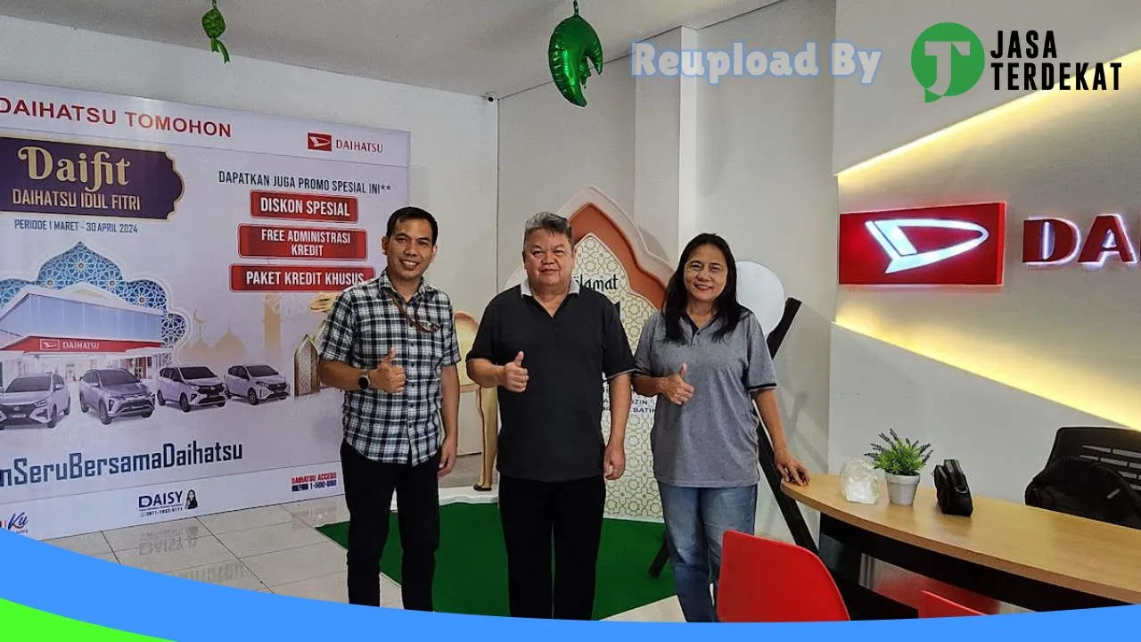 Gambar Astra Daihatsu Tomohon di Tomohon, Sulawesi Utara ke 5