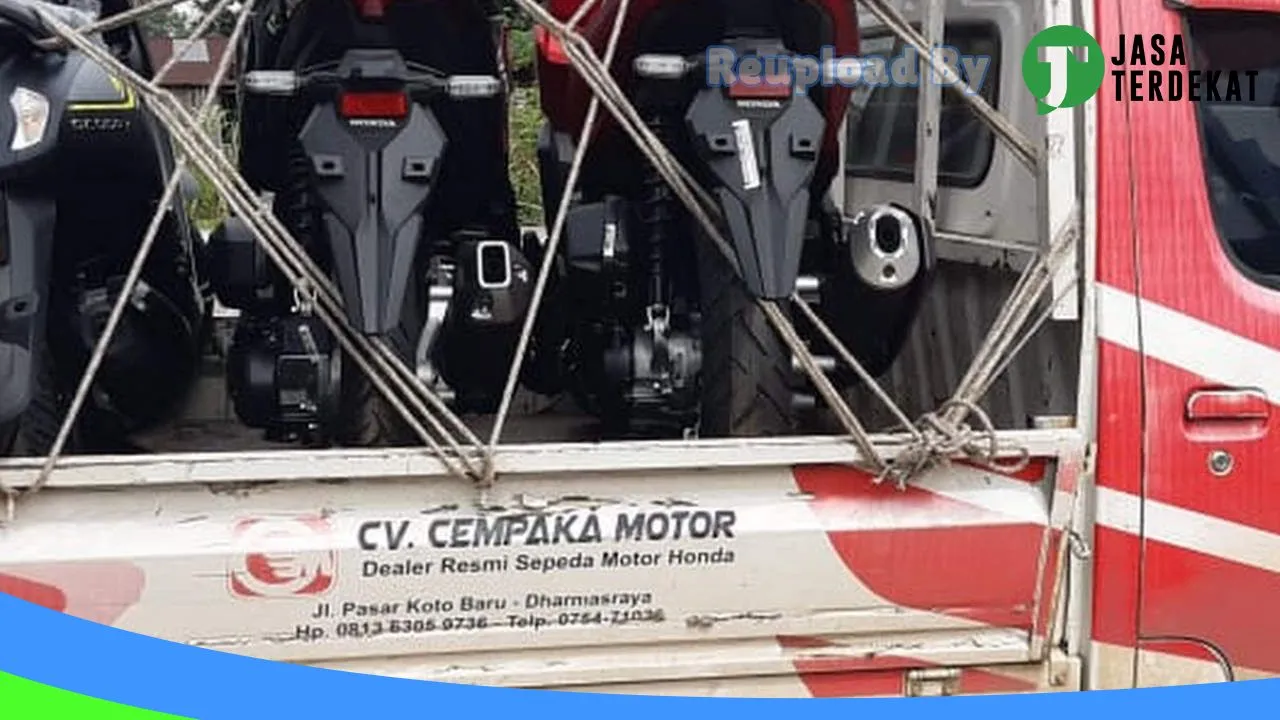 Gambar Dealer Honda Cempaka Motor Koto Baru di Dharmasraya, Sumatera Barat ke 4