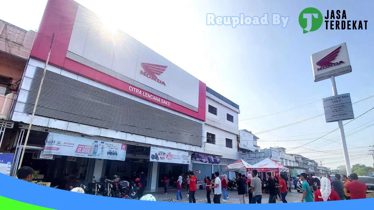 Gambar Honda Citra Lencana Sakti Bangko & AHASS 03538 di Merangin, Jambi ke 2