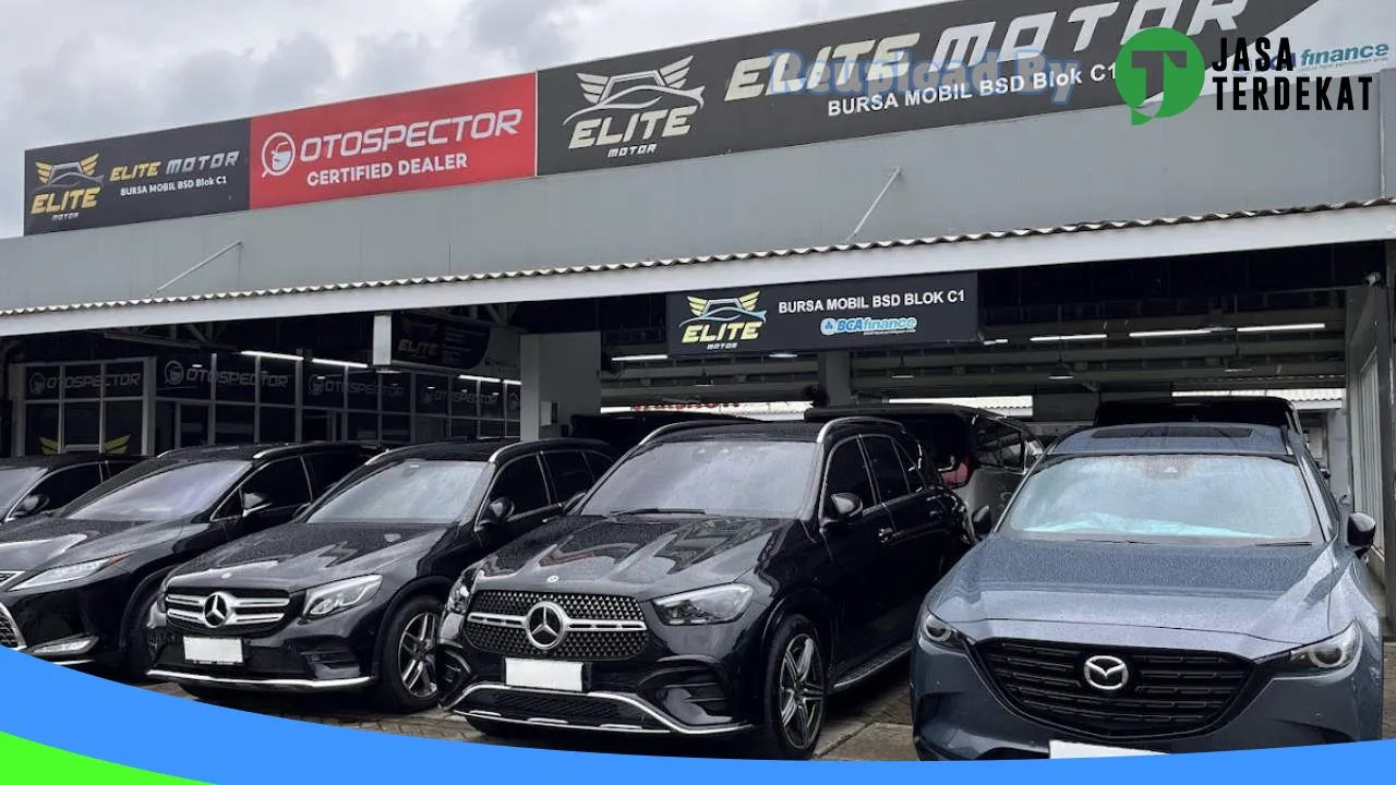 Gambar ELITE MOTOR BSD di Kota Tangerang Selatan, Banten ke 1