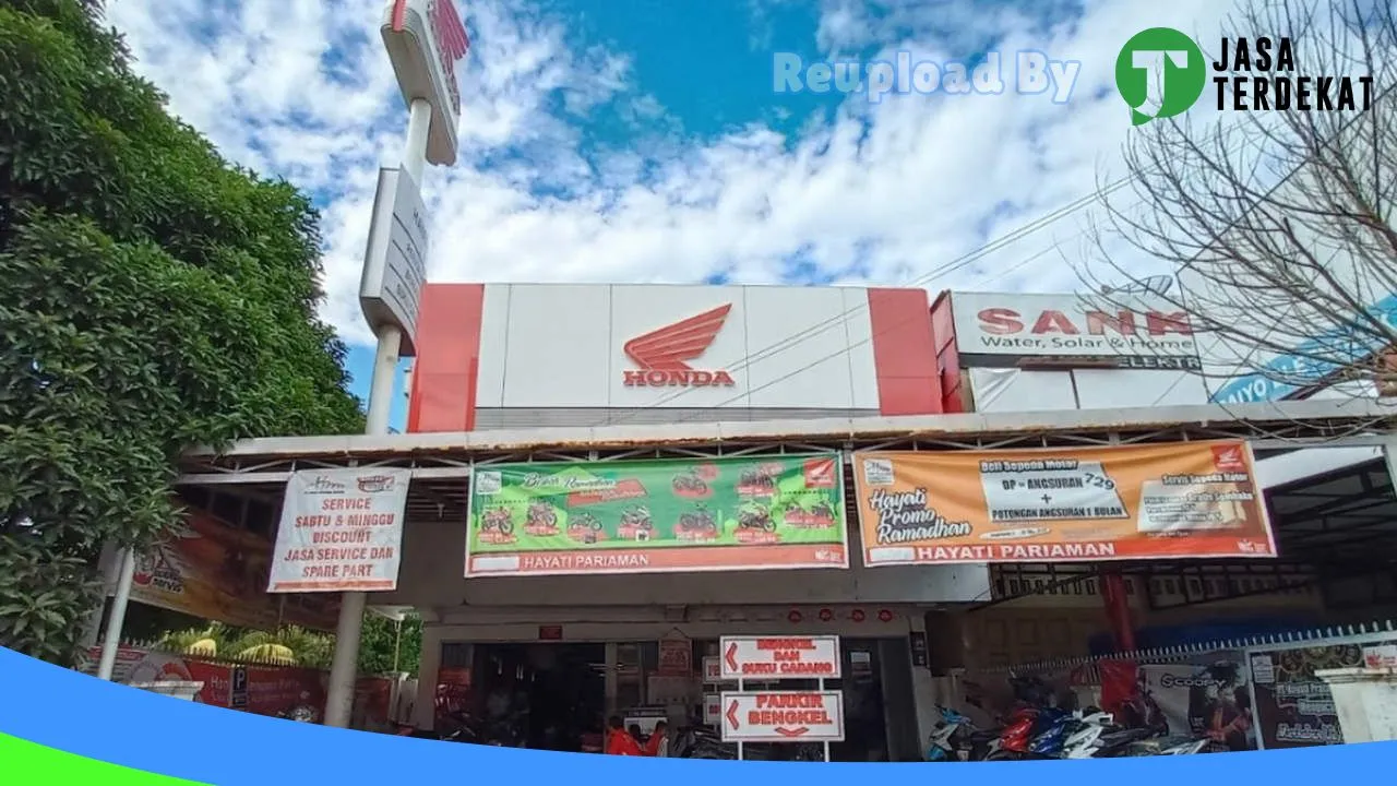 Gambar Dealer Honda Hayati Pariaman di Pariaman, Sumatera Barat ke 2