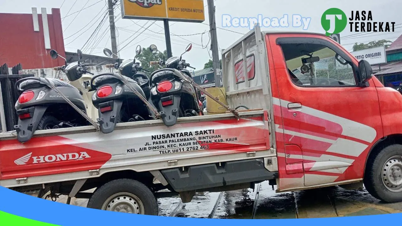 Gambar Dealer Honda Nusantara Sakti Bintuhan di Kaur, Bengkulu ke 2