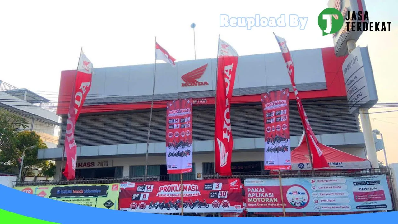 Gambar PT. Tunas Dwipa Matra (TDM) Sidomulyo Honda Motor di Lampung Selatan, Lampung ke 2