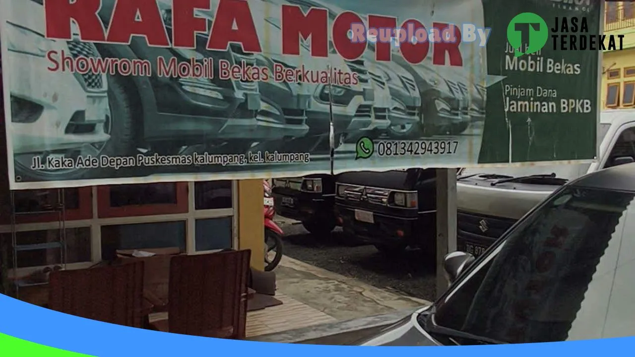 Gambar Showroom Rafa motor mobil bekas Ternate di Kota Tidore Kepulauan, Maluku Utara ke 1