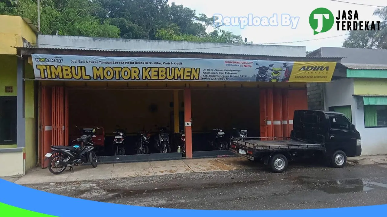 Gambar Timbul Motor Kebumen (MOKAS) di Kebumen, Jawa Tengah ke 2