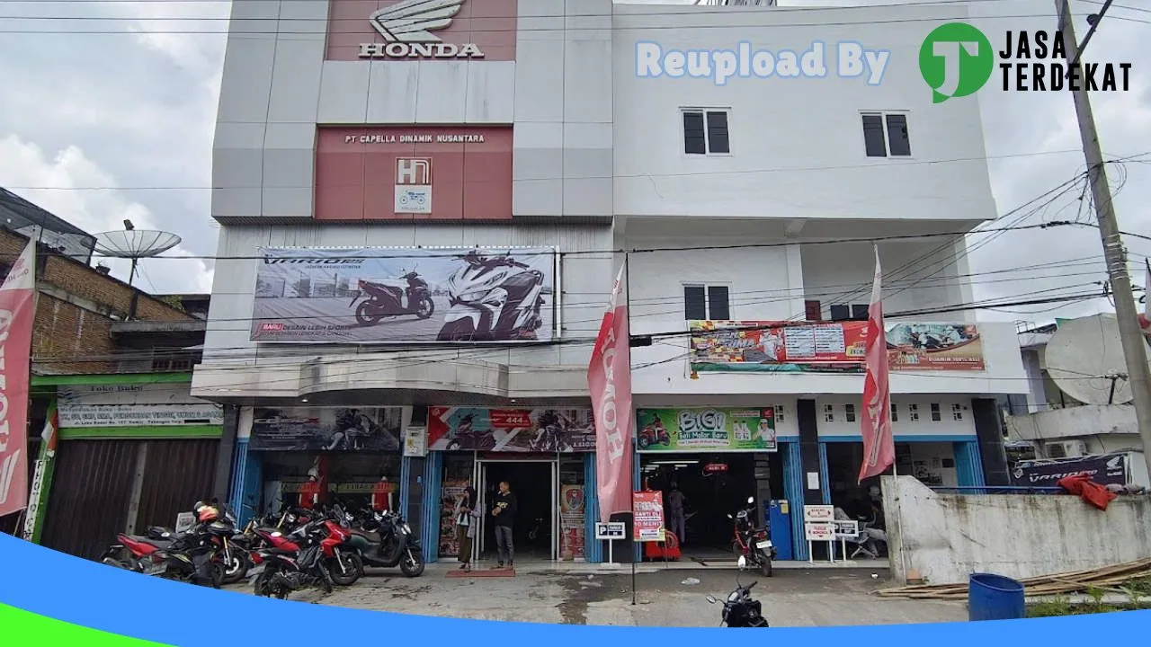Gambar Capella Honda Takengon / PT CDN – SO.TAKENGON di Aceh Tengah, Aceh ke 1