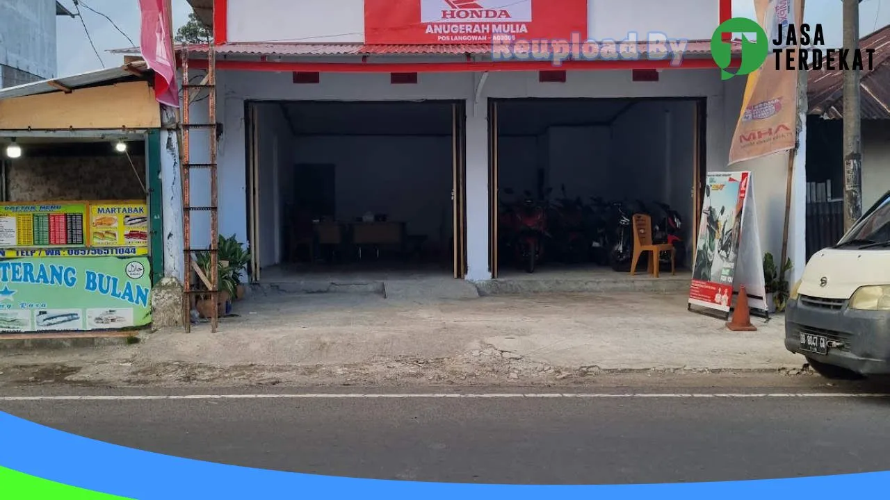 Gambar Dealer Motor Resmi HONDA Anugerah Mulia Pos Langowan di Minahasa Selatan, Sulawesi Utara ke 1